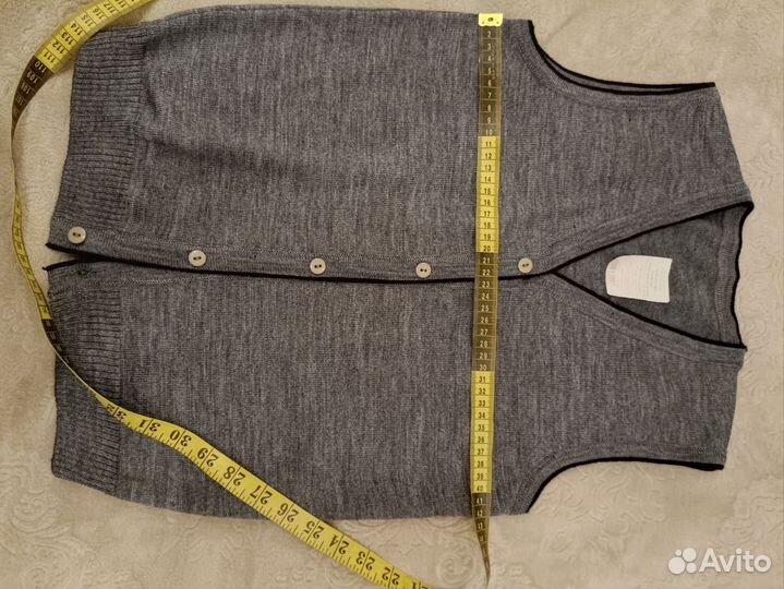 Жилетка для мальчика школьный 146 152