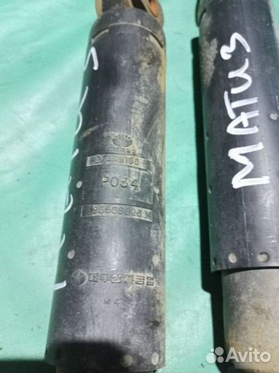 Амортизаторы задние Daewoo Matiz