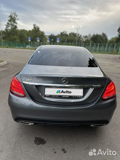 Mercedes-Benz C-класс, 2016