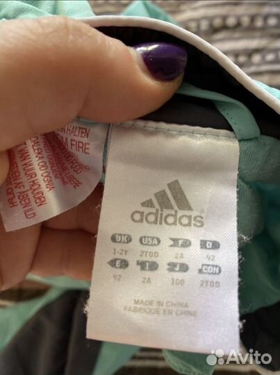 Спортивный костюм adidas детский