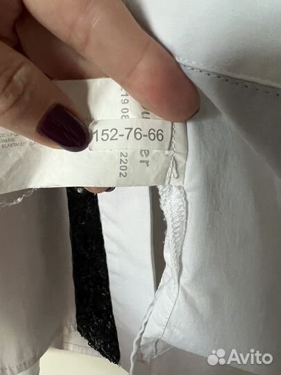 Рубашка gulliver 152