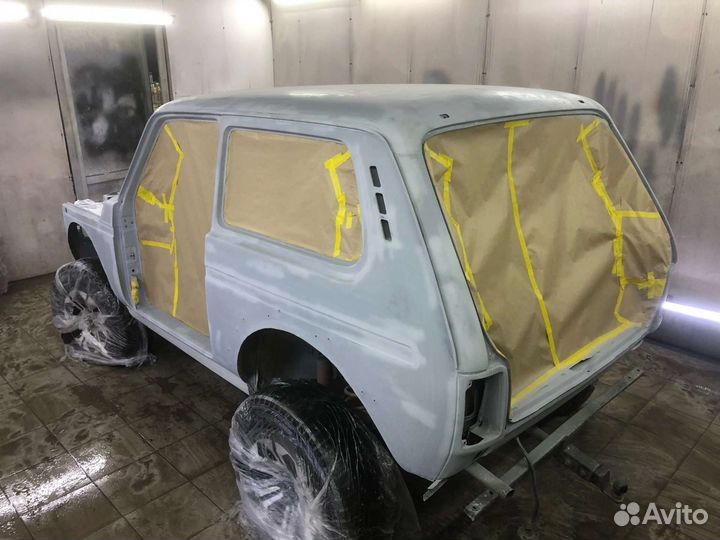 Покраска автомобиля