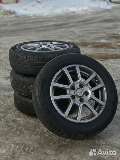 Колеса в сборе R14 5x100