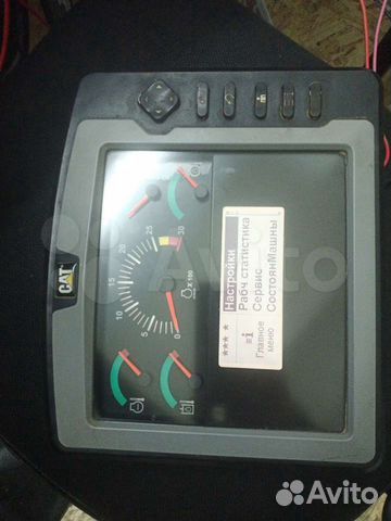 3173880 Caterpillar D6N Приборная панель 317-3880