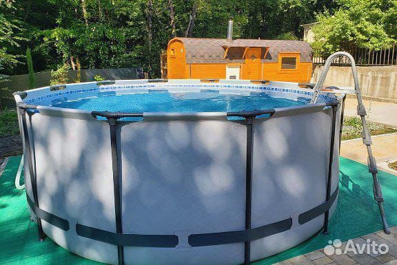 Каркасный бассейн bestway 366122