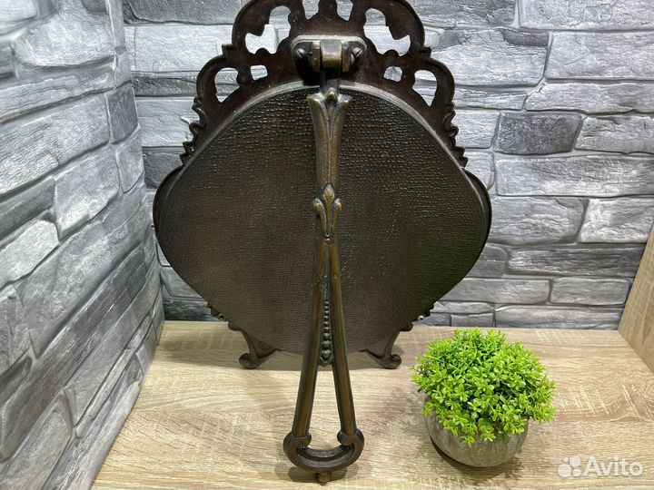 М.20310 Винтажное зеркало. Бронза