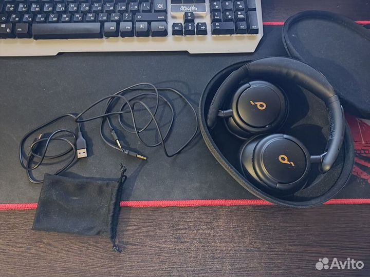 Anker Soundcore Life Q30 наушники