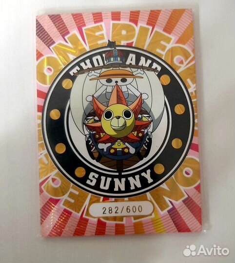 Коллекционные карточки ван пис