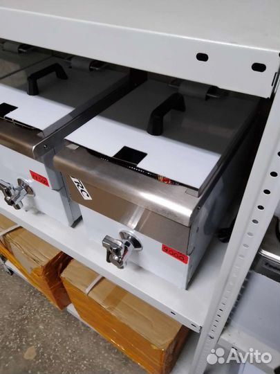 Фритюрница 12 литров с краном