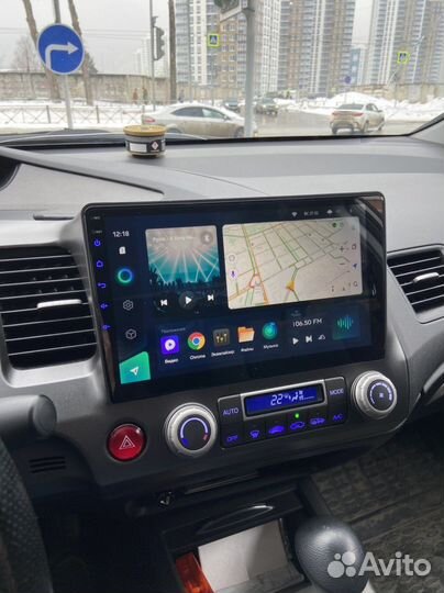 Магнитола Honda Civic 8 4d 2005-2012