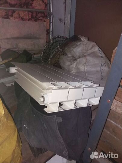 Батарея отопления биметаллическая