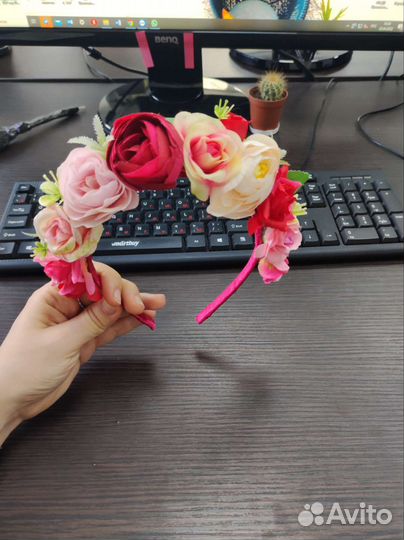 Ободок для волос для девочки