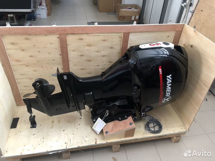 Лодочный мотор Yamer(Hidea) EF60 fvel-T, В наличии