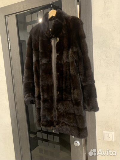 Шуба норка 42 размер