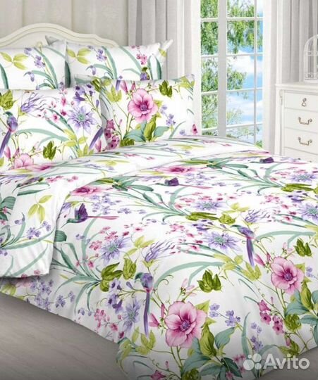 Пошив постельного белья, штор, тентов для зонтов