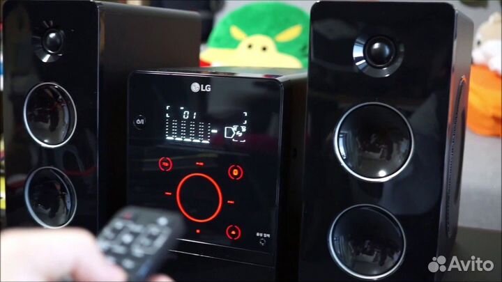 Муз центр lg CM-2760 мощность 160Вт