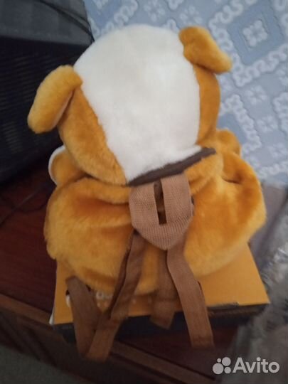 Детский рюкзак в садик