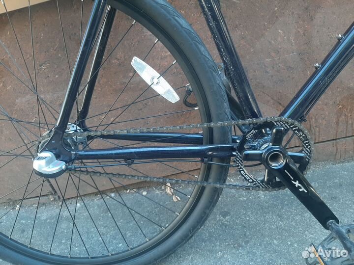 Велосипед дорожный на планетарной втулки