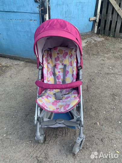 Прогулочная коляска