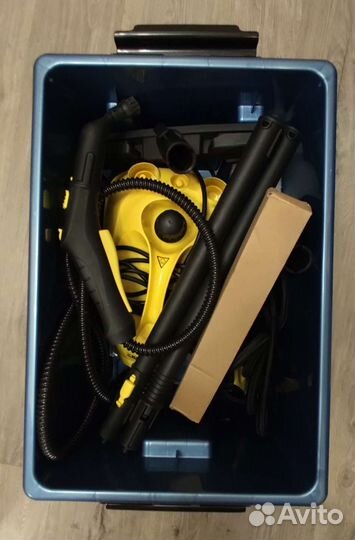 Парогенератор с утюгом и без Karcher аренда