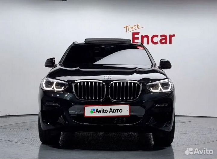 BMW X4 2.0 AT, 2021, 35 900 км