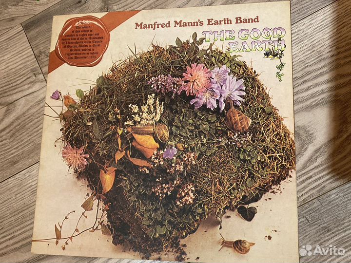 Manfred Mann The Good Earth lp UK