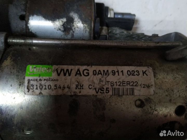 Стартер Volkswagen Passat CC B7