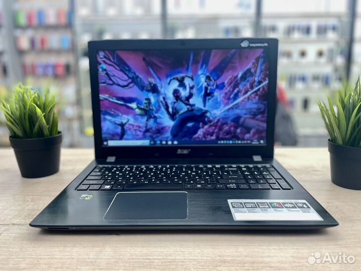 Ноутбук Acer для игр GTX 950M 4Gb/SSD+HDD