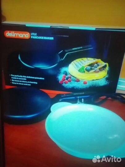 Блинница новая электрическая погружная