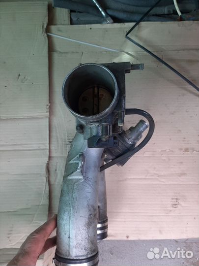 Дроссельная заслонка опель омега