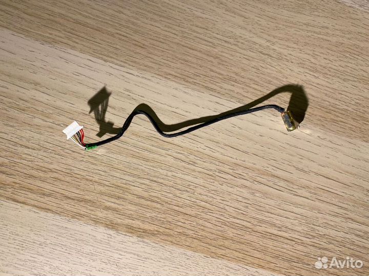 Шлейф питания от HP 15-bw586ur