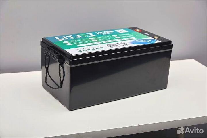 Аккумулятор тяговый 24V 120Ah 3072Wh w Bluetooth