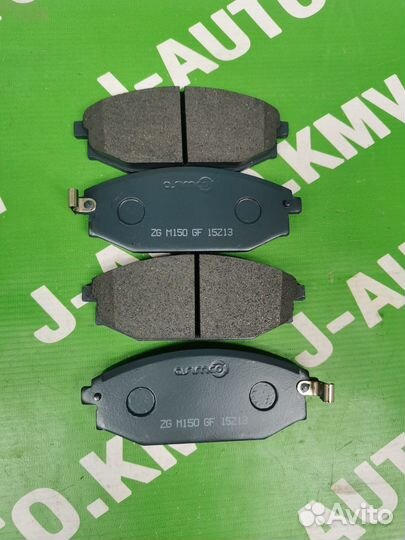 Колодки тормозные