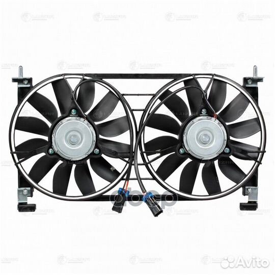 Вентилятор радиатора LADA 4x4 FL (19) (2 вент.)