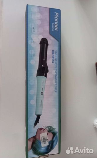 Щипцы для завивки 3 в 1 Pioneer HS-10135