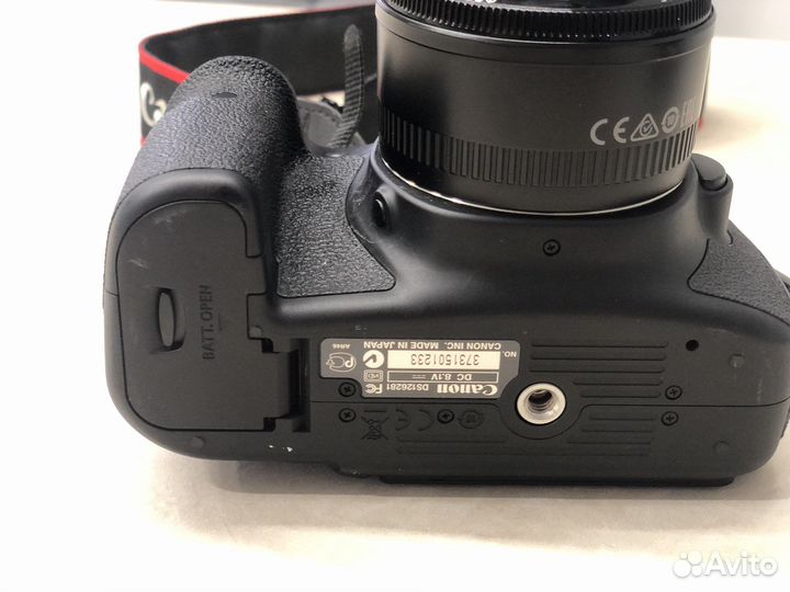 Фотоаппарат canon eos 60d