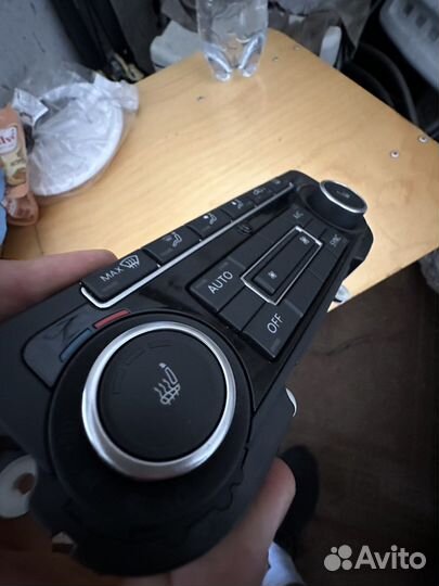 5K0907044HB Блок управления климатом