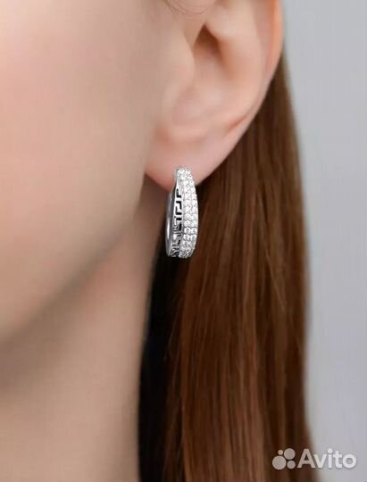 Серьги, золотые, серебренные