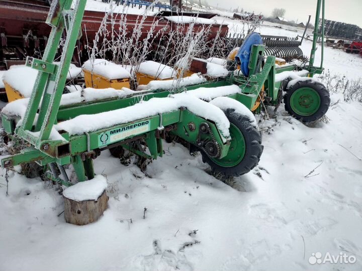 Сеялка Миллеровосельмаш МС-8, 2010