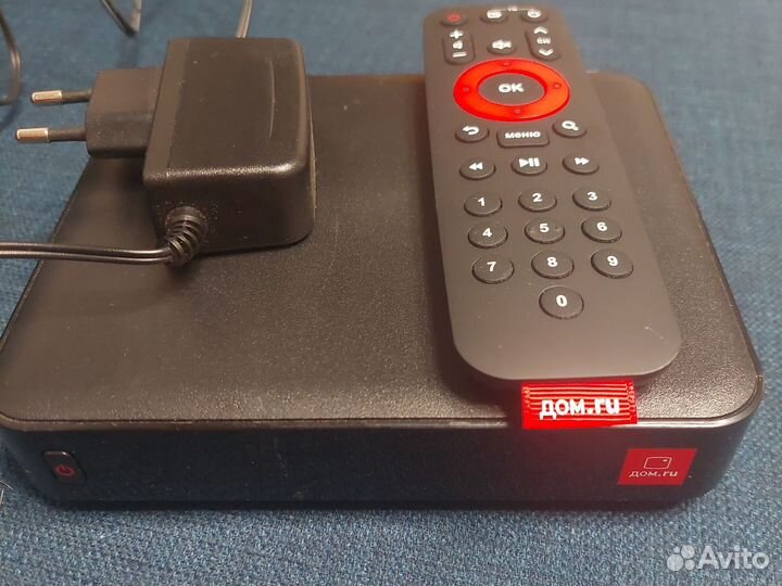 TV приставка like box дом ру