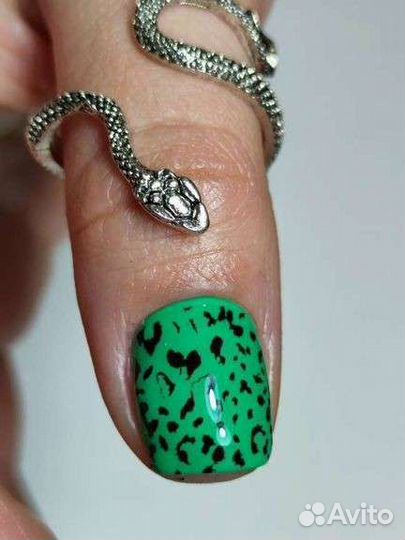 Комбинированный маникюр