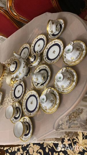 Амалия веймар чайный сервиз