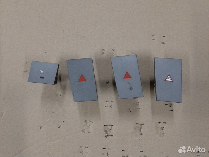 Кнопка аварийка Opel Vectra C опель вектра ц