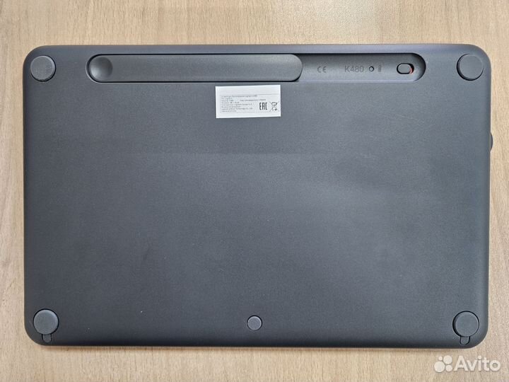 Клавиатура мембранная Logitech K480 Bluetuth