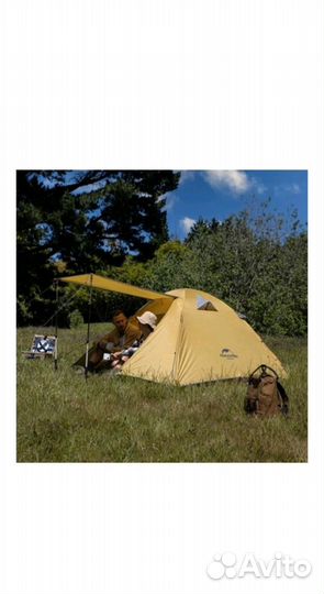 Палатка кемпинговая Naturehike, двухместная