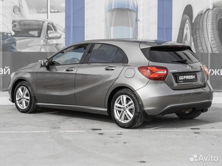 Mercedes-Benz A-класс 1.6 AMT, 2016, 104 312 км