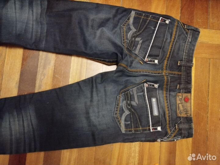 Джинсы мужские dsquared2 черные