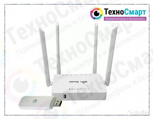 Комплект интернета ZBT WE1626+huawei E3372h-153