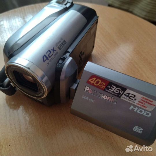 Видеокамера panasonic