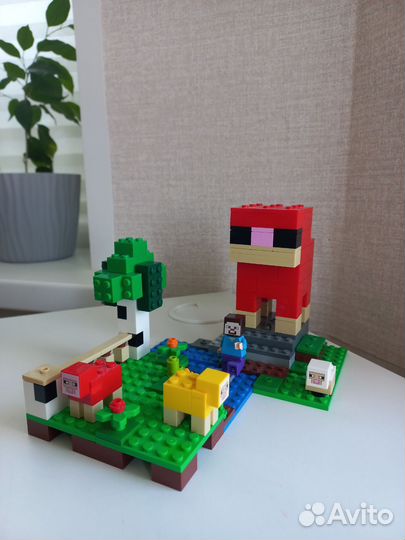 Lego minecraft